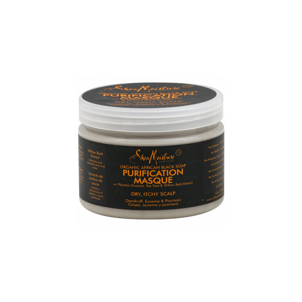 Shea Moisture Afrikanische schwarze Seife Reinigungsmaske 340 Gr 