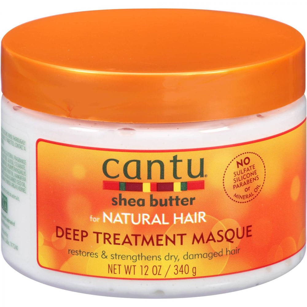 Cantu Shea Butter natuurlijk haar diepe behandeling Masque 12oz 