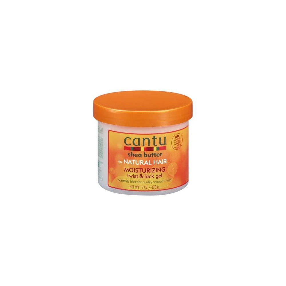 Cantu Shea Butter Natuurlijk Haar Hydraterende Twist &amp; Lock Gel 13oz