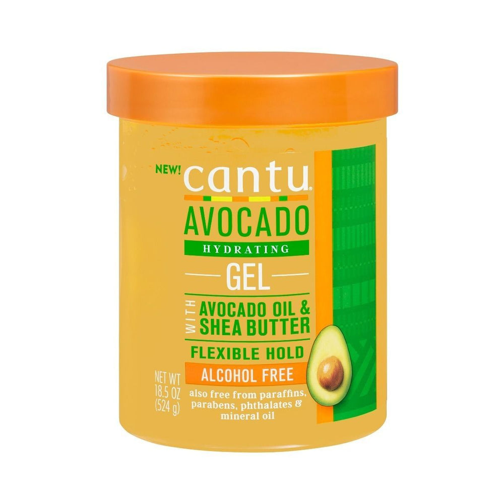 Cantu Avocado Hydraterende Stylinggel 540gr