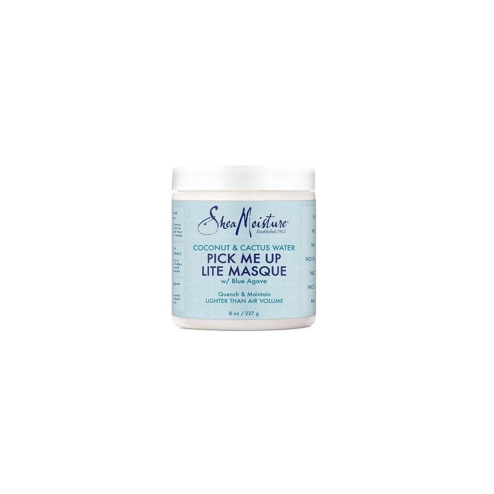 Shea Moisture Kokosnuss &amp; Kaktuswasser Pick Me Up Lite Masque 8oz/227 g 