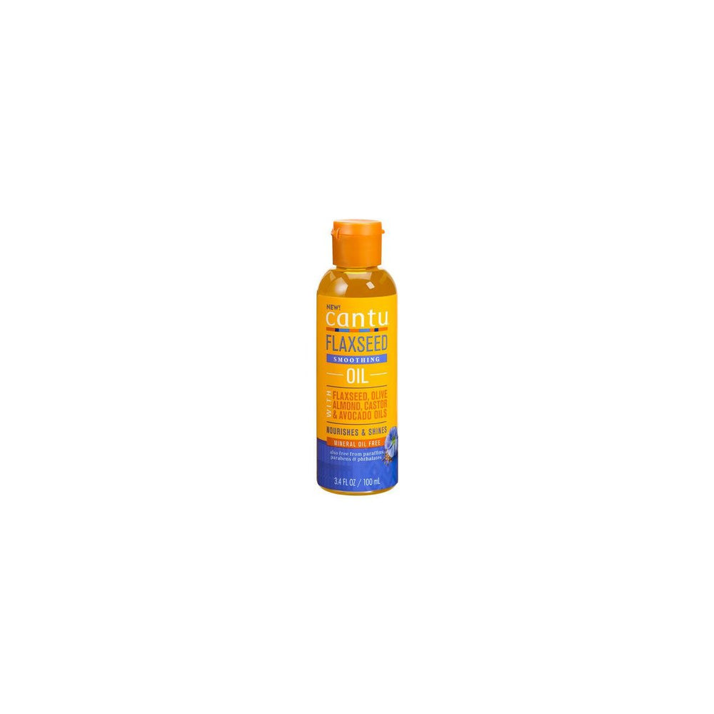 Cantu Lijnzaadverzachtende olie 3,4 oz/100 ml 