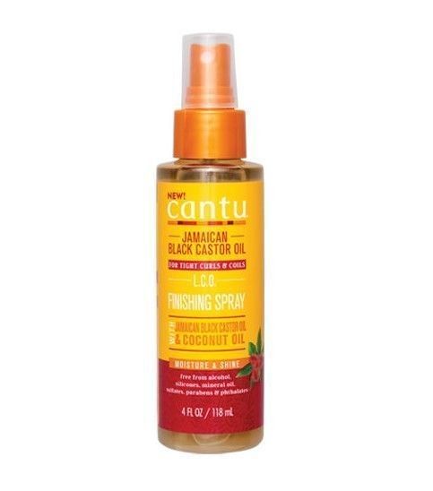 Cantu Jamaicaanse zwarte ricinusolie afwerkingsspray 4 oz