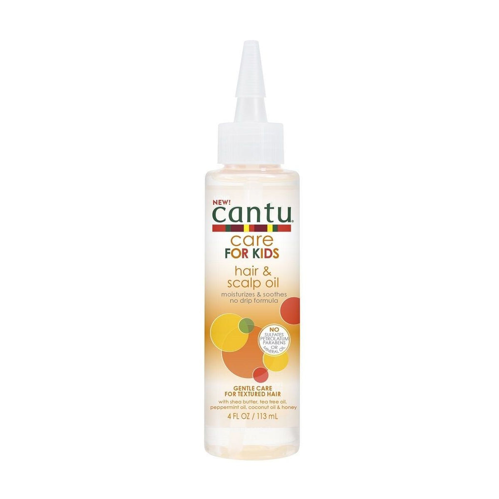 Cantu Care For Kids Haar- en hoofdhuidolie 4 oz 