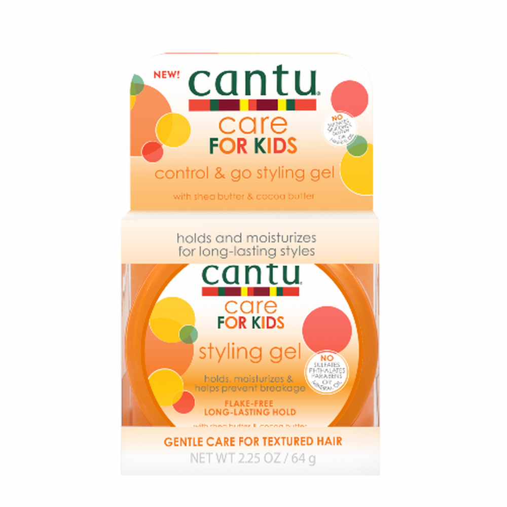 Cantu Care for Kids Control &amp; Go-stylinggel 2,25 oz 