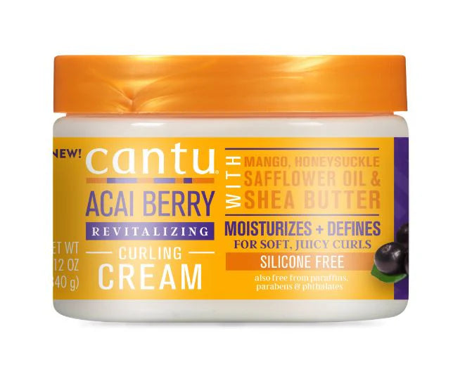 Cantu Acai Berry Revitalisierende Lockencreme 340gr 