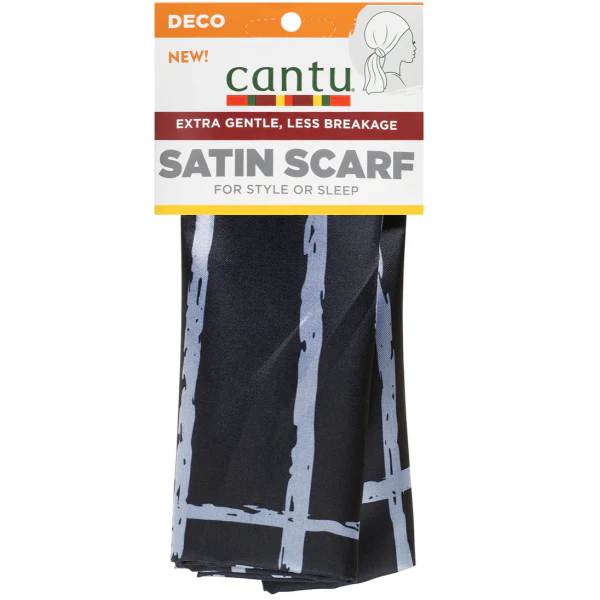 Cantu Satin Scarf Deco