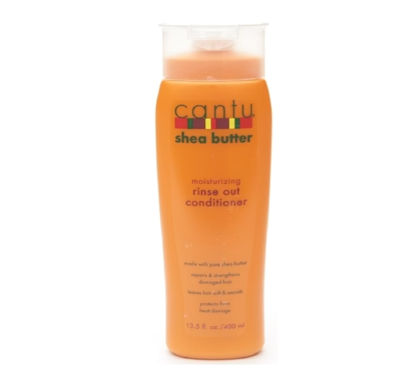 Cantu Sheabutter Feuchtigkeitsspendender Spülungs-Conditioner, 400 ml