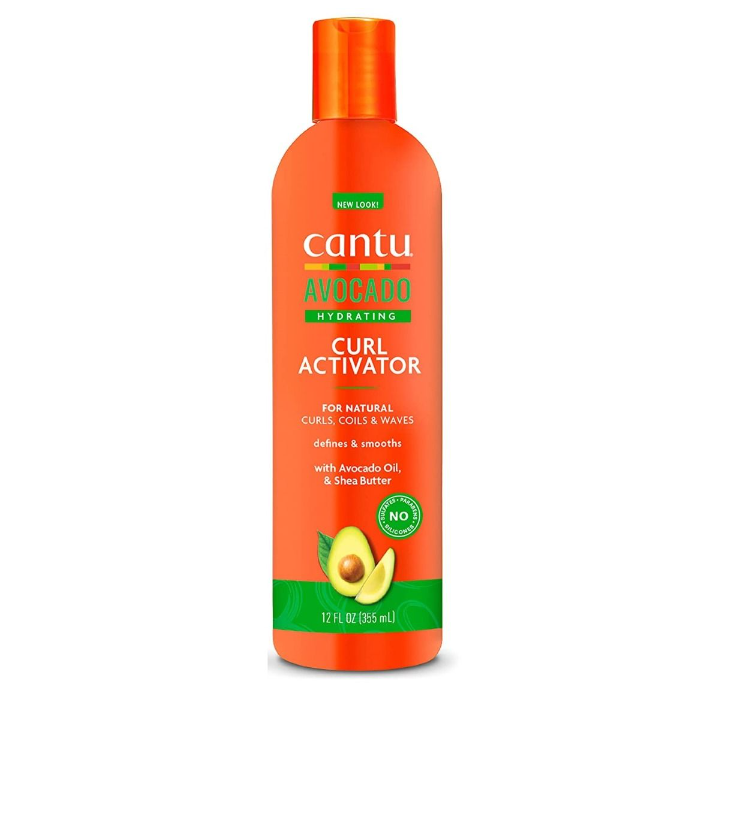 Cantu Avocado Hydrating Curl Activator 12oz