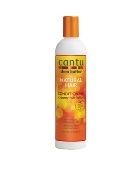 Cantu Sheabutter, natürliches Haar, cremige Haarlotion, 344 ml 