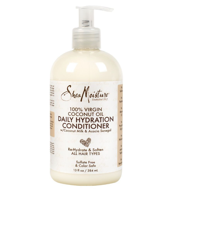 Shea Moisture 100% Virgin Coconut Oil Daily Hydration Conditioner 13oz