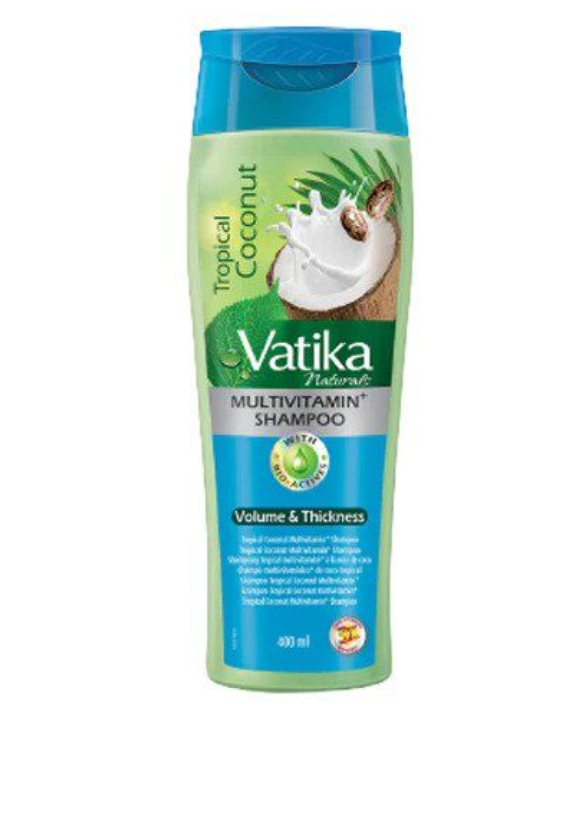 Dabur Vatika Naturals Kokosshampoo 13,5 oz