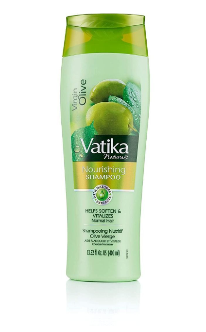 Dabur Vatika Virgin Olive Nourishing Shampoo 13.5oz