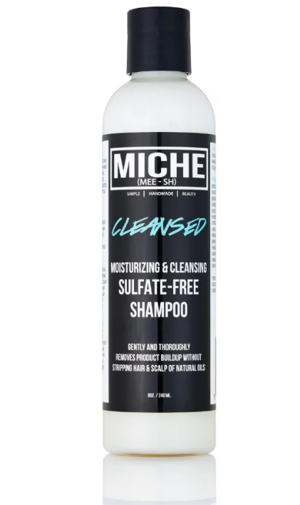 Miche Beauty Cleansed Sulfate-Free Shampoo 8oz