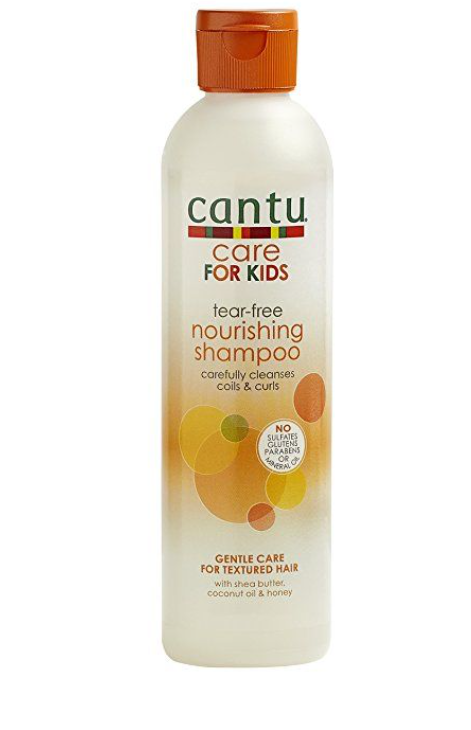 Cantu Care For Kids Tear Free Nourishing Shampoo 8oz