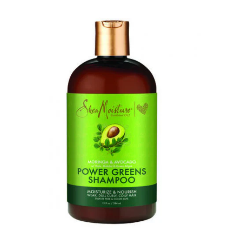 Shea Moisture Moringa &amp; Avocado Power Greens Shampoo 13oz