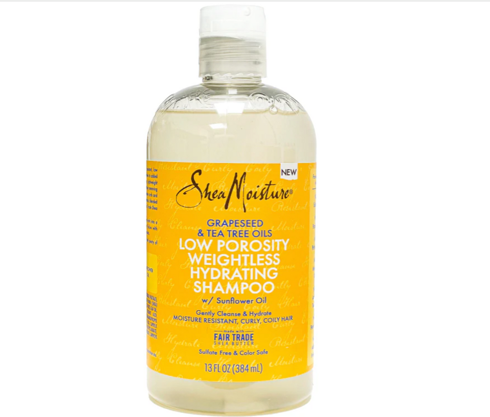 Shea Moisture Low Porosity Shampoo 13 oz