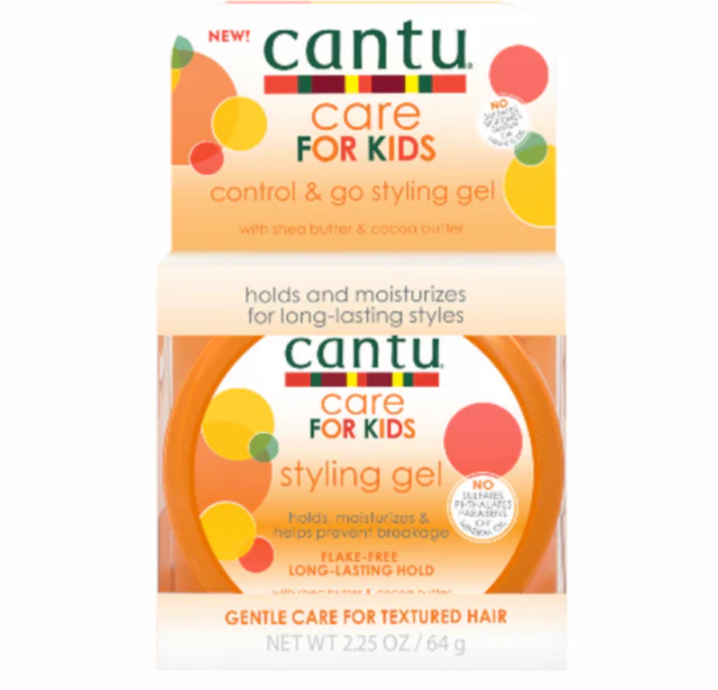 Cantu - Styling-Gel für Kinder Control &amp; Go 2,25 oz 