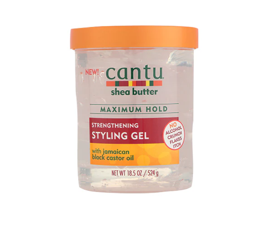 Cantu - Versterkende stylinggel met Jamaicaanse zwarte ricinusolie 18,5 oz