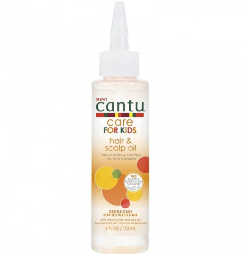 Cantu - Haar- en hoofdhuidolie voor kinderen 4oz