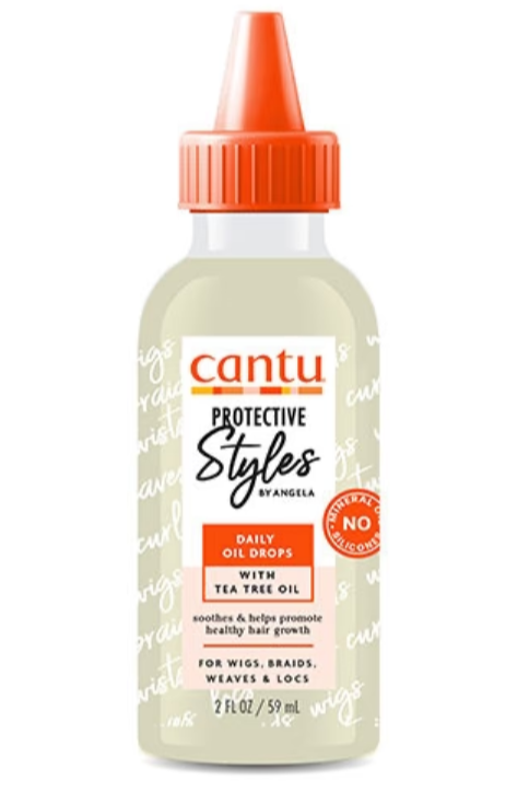 Cantu Protective Styles Dagelijkse oliedruppels 1,9 oz 