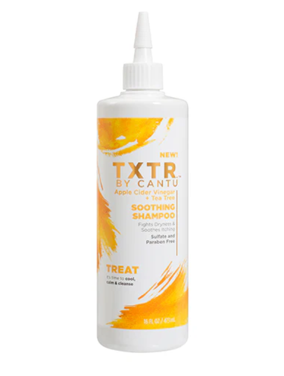 Cantu-TXTR. Kalmerende shampoo 16oz 