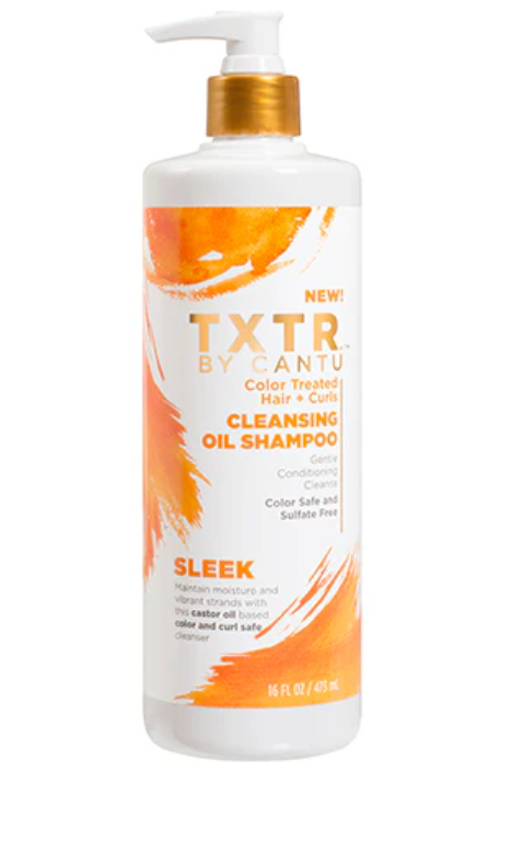 Cantu-TXTR. Reinigingsolieshampoo 16oz