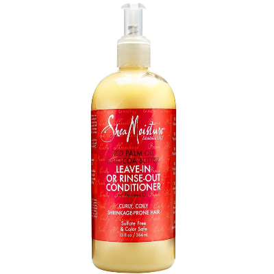 Shea Moisture Conditioner mit rotem Palmöl und Kakaobutter, 13,5 oz