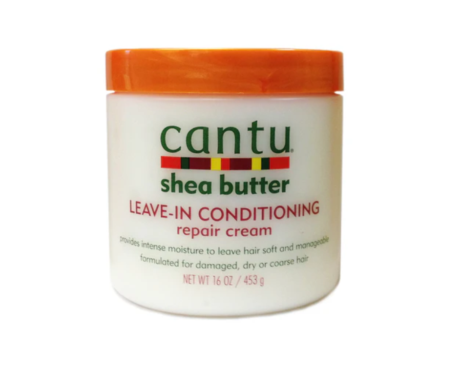 Cantu Sheabutter Leave-In Pflege-Reparaturcreme 16oz 