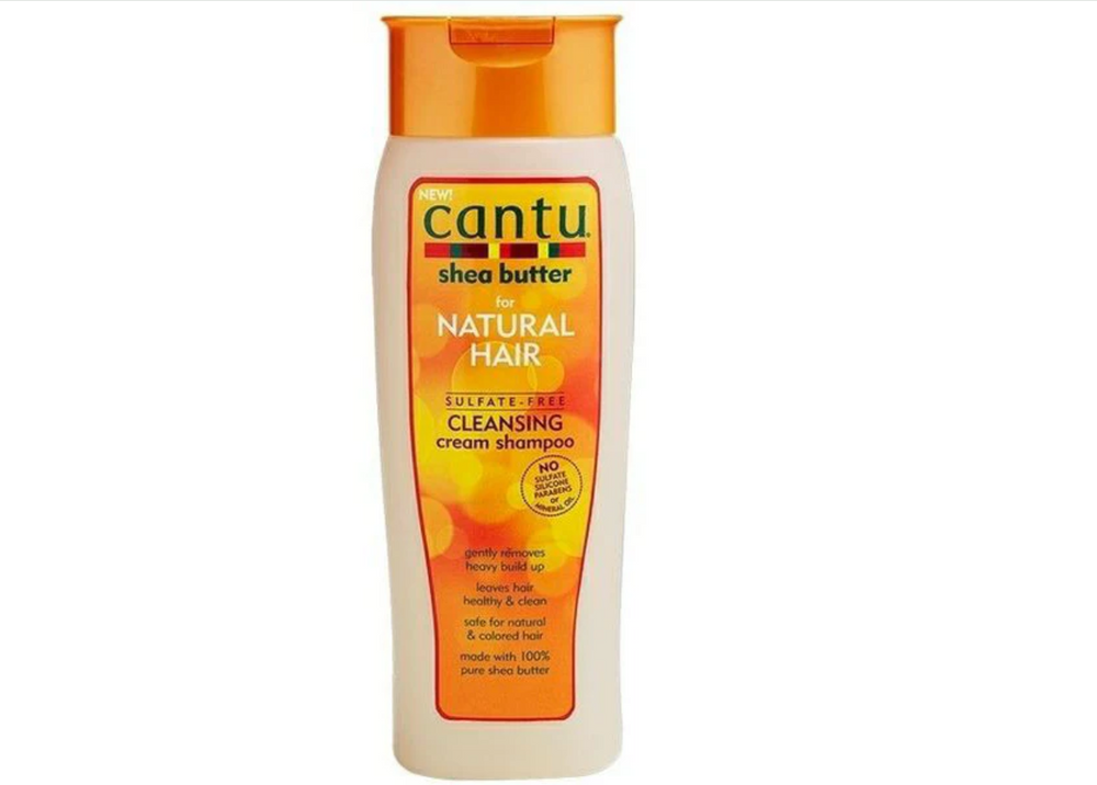 Cantu - Shea Butter Sulfate-Free Cleansing Cream Shampoo 13.5oz