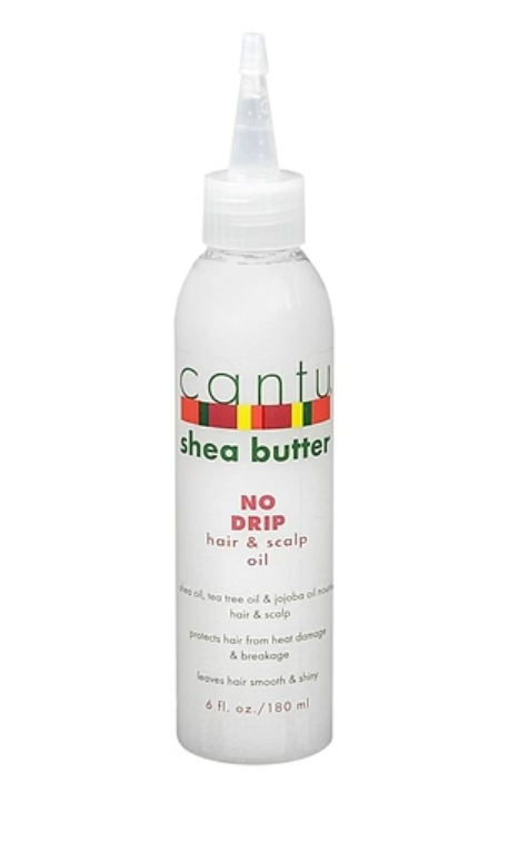 Cantu - Shea Butter No Drip Haar- en hoofdhuidolie 6oz