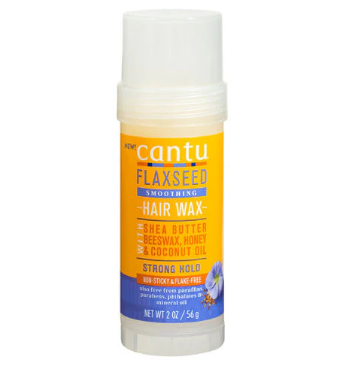 Cantu - Flaxseed Extra Hold Smoothing Wax 2oz