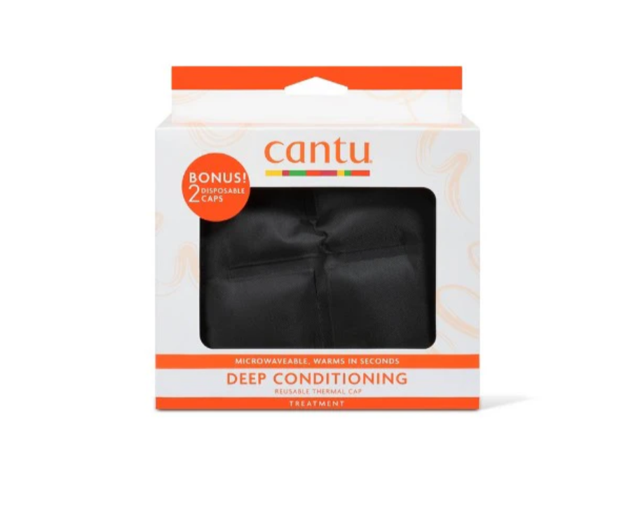 Cantu - Wärmeaktivierte Haarbehandlungskappe