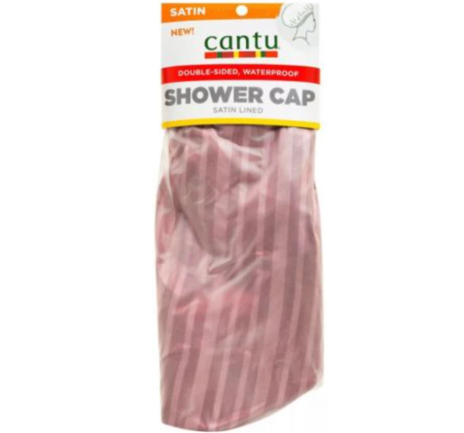 Cantu Satin Lined Shower Cap