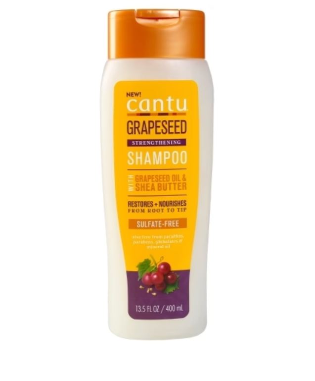 Cantu - Druivenpitversterkende shampoo 13,5 oz 