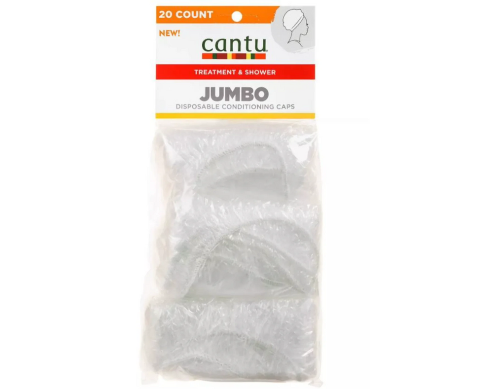 Cantu - Jumbo Disposable Conditioning Caps - 20ct