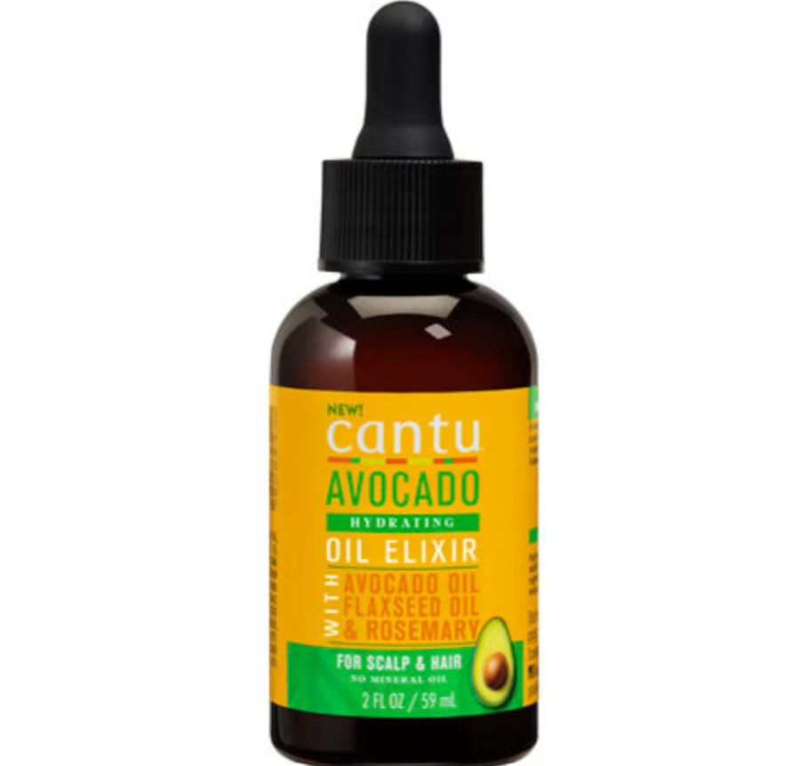 Cantu - Avocado-hydraterende olie-elixer 1,9 oz 