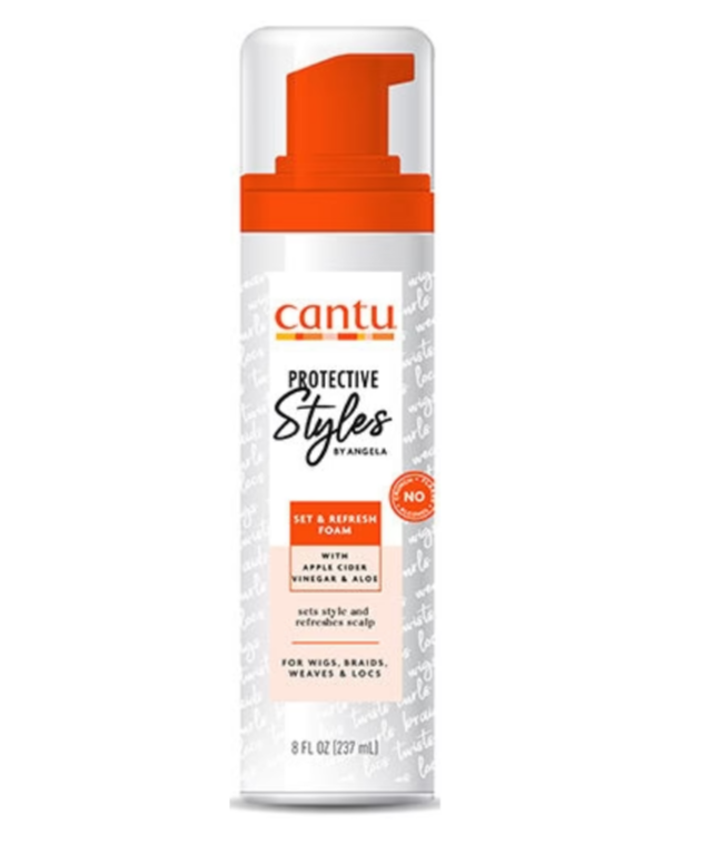 Cantu Protective Styles Set & Refresh Foam 8.0oz