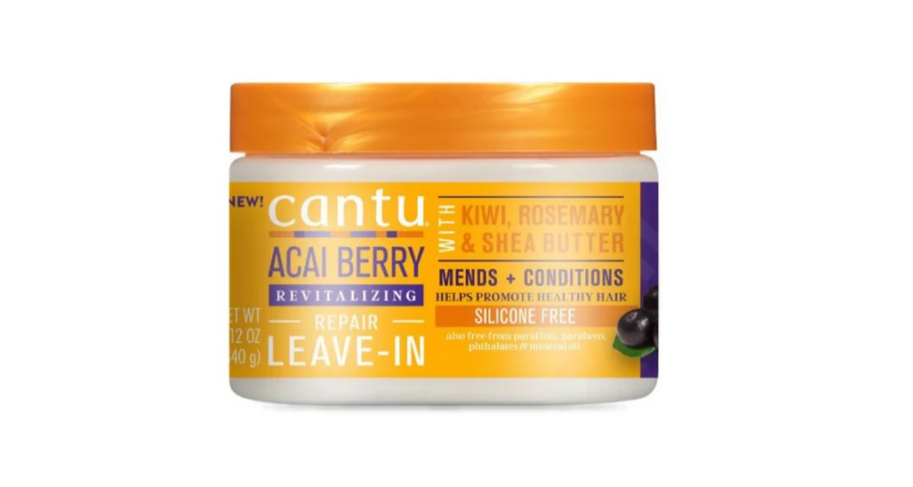 Cantu Acai Berry Revitalisierender Leave-In-Conditioner, 12 oz 