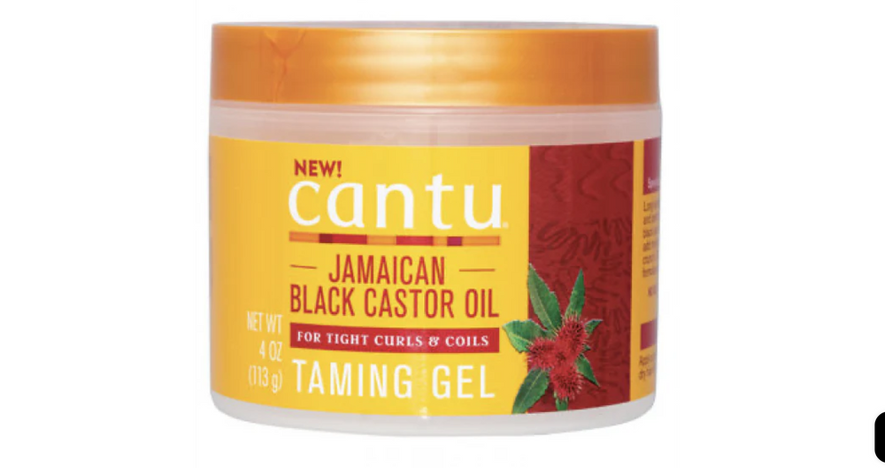 Cantu - Jamaikanisches schwarzes Rizinusöl-Zähmungsgel 4oz