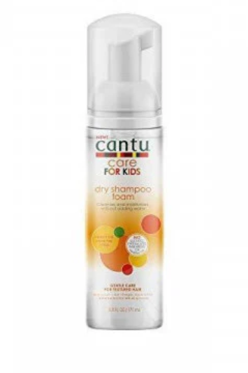 Cantu - Droogshampooschuim voor kinderen 5,8 oz 