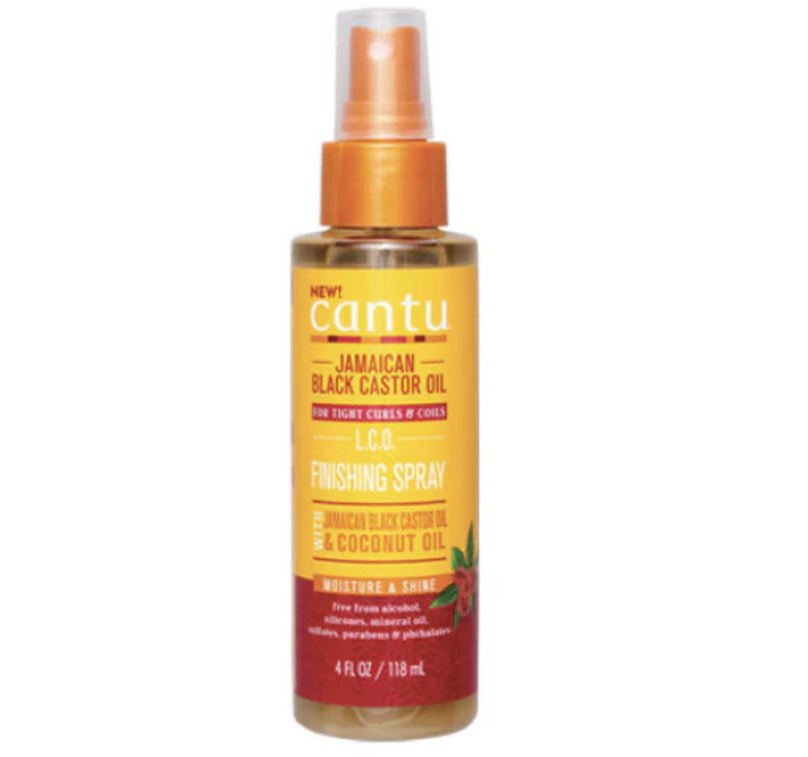 Cantu - Jamaikanisches schwarzes Rizinusöl-Finishing-Spray, 6 oz 