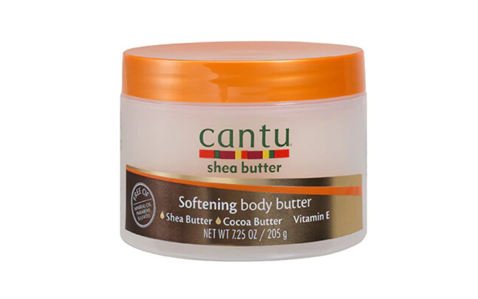 Cantu -shea butter Softening body butter shea butter cocoa butter vitamin E 7.2oz