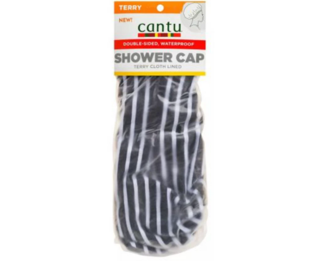 Cantu Cloth Terry Lined Shower Cap