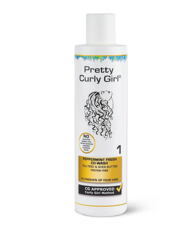 Pretty Curly Girl Peppermint Fresh Co-Wash 9oz