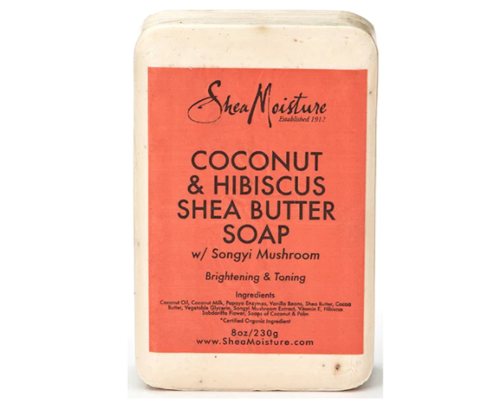 Shea Moisture - Coconut & Hibiscus Shea Butter Soap 8oz