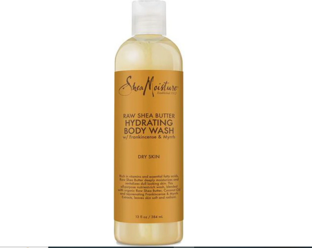 Shea Moisture - Raw Shea Butter Body Wash 13.oz