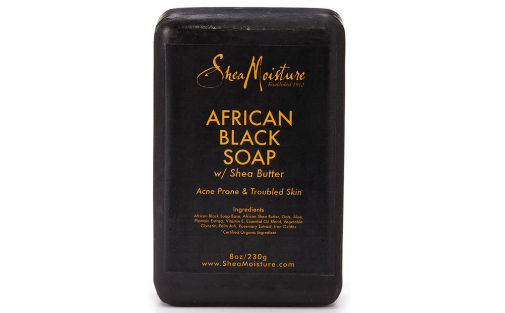 Shea Moisture - Afrikanische schwarze Seife 8oz