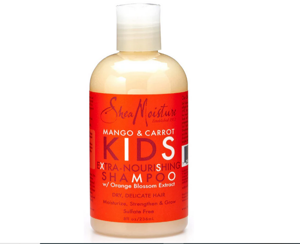 Shea Moisture - Mango &amp; Wortel KIDS Shampoo 8oz