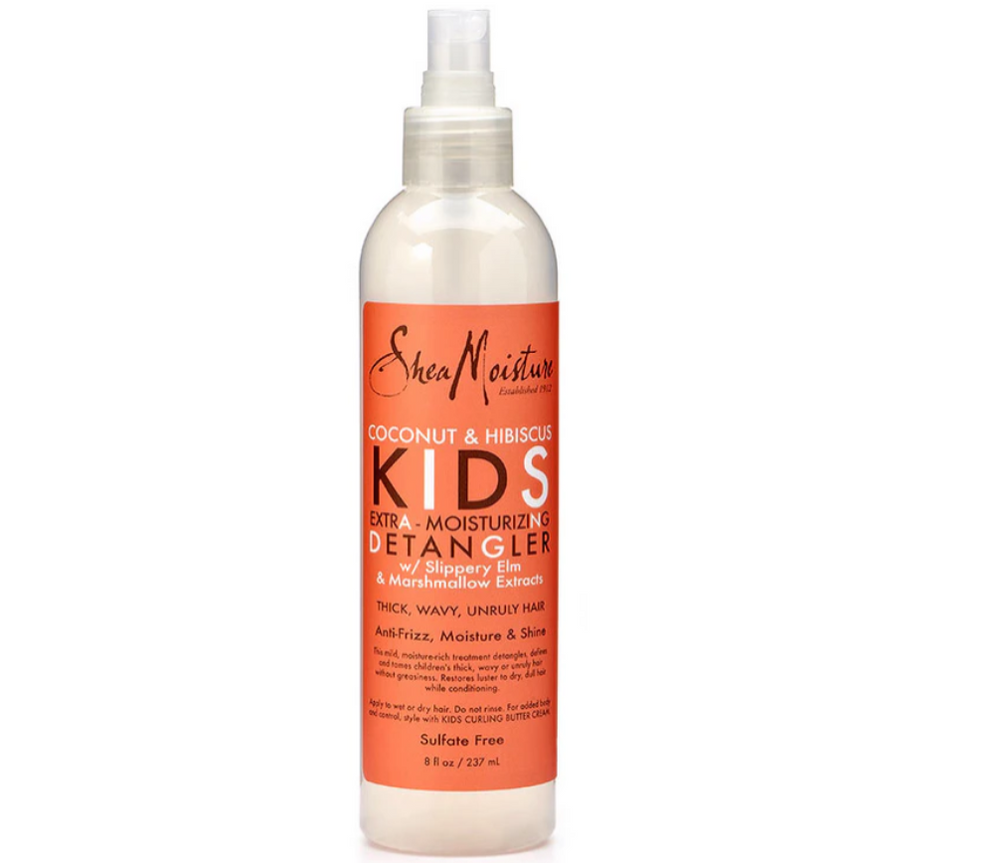 Shea Moisture - Kokosnoot &amp; Hibiscus KIDS Hydraterende ontklitter 8oz